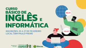 Cursos de informática e Inglês são ofertados em Chapecó