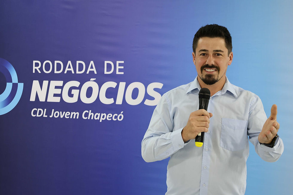 Rodada de negócios da CDL Jovem Chapecó