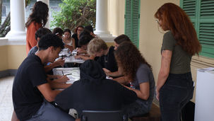 Conheça a atividade que ajuda a compreender mais sobre o mundo das artes