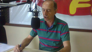 Radialista do extremo oeste será homenageado no 17º Encontro da Imprensa Catarinense