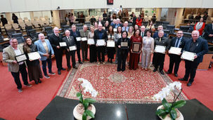 Nucleovet participa da homenagem aos 65 anos da SOMEVESC
