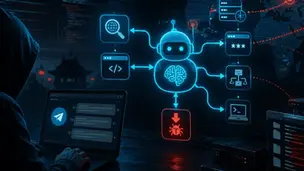 Criminosos utilizam DeepSeek para comandar ciberataques