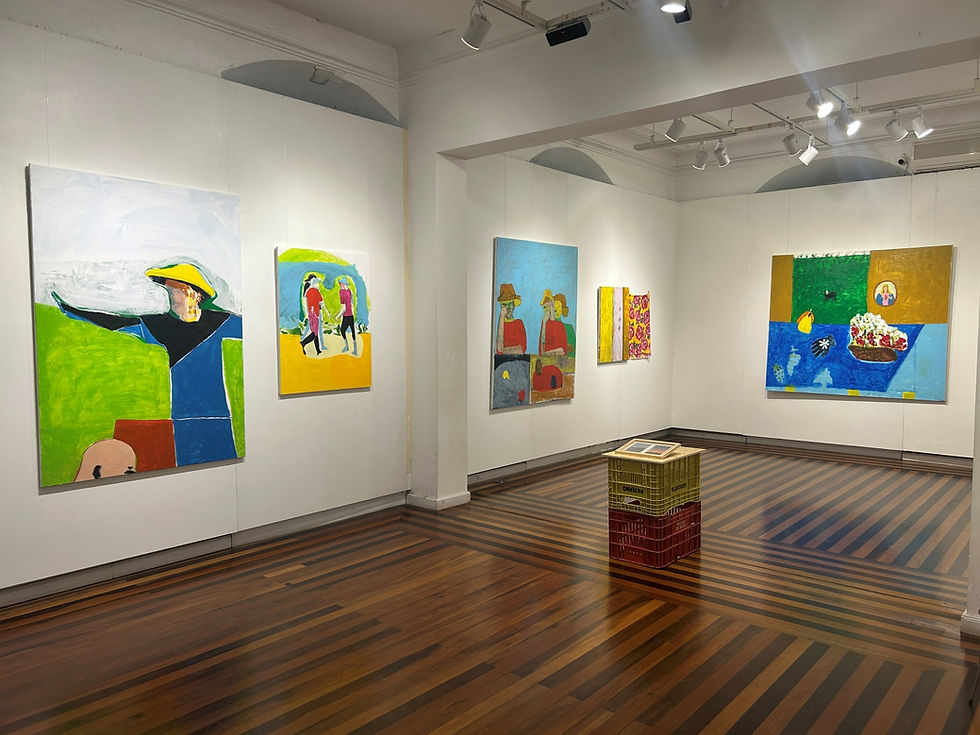 Fotografias, esculturas, cerâmicas, pinturas de artistas de destaque no cenário catarinense e nacional podem ser visitadas na véspera do feriado de Sete de Setembro