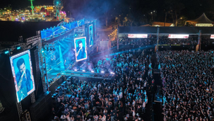 Luan Santana na ExpoFemi 2026