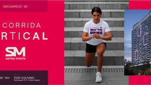 ABERTAS INSCRIÇÕES PARA ACORRIDA VERTICAL SM