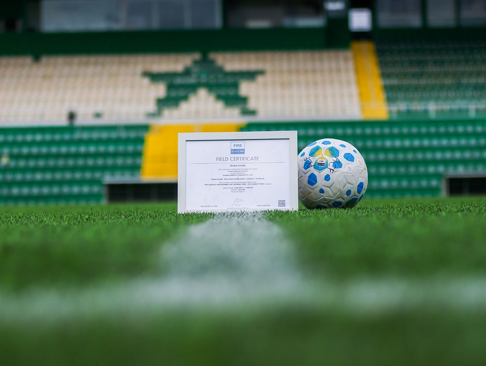 Arena Condá renova selo FIFA para gramado sintético