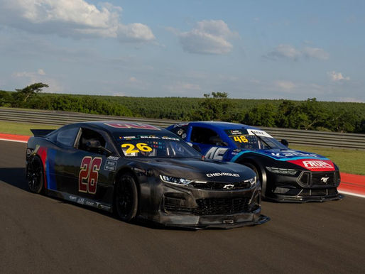 Ronco dos motores vai tomar conta do RS: NASCAR Brasil abre temporada