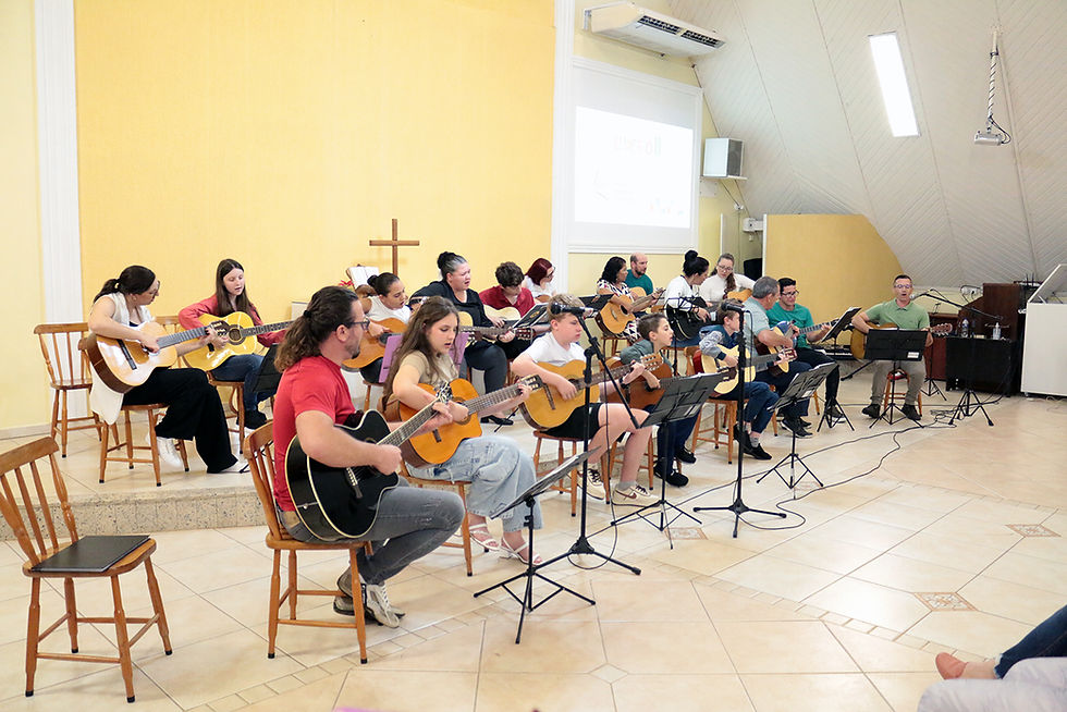 Projeto Orquestrando Chapecó III oferece aulas gratuitas de violão