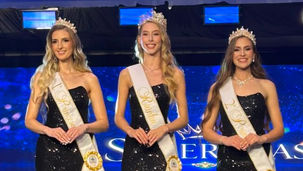 Eleitas rainha e princesas de Maravinha 2026/2028
