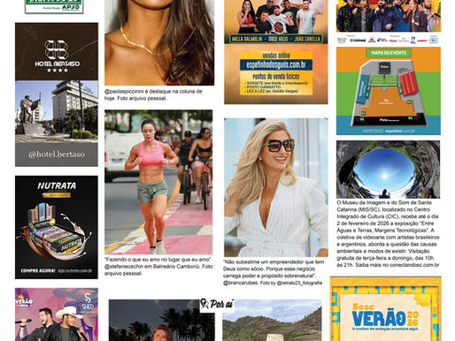 coluna social 21 jan 2026