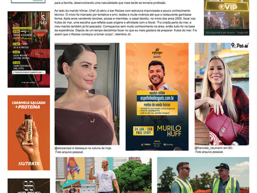 coluna social 25 nov 2025