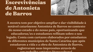 IV Mostra de Cartazes “Escrevivências de Antonieta de Barros”