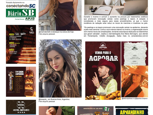 coluna social 16 agosto 2025