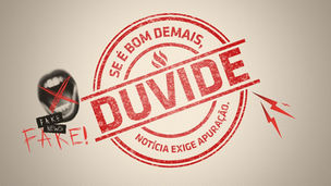 Campanha de combate às fake news