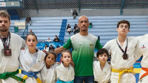 Chapecó conquista 21 medalhas no Campeonato Estadual de Judô em Campos Novos