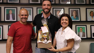 Lucas Piroca assume presidência