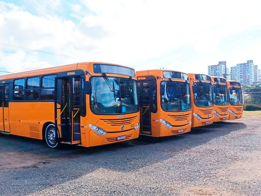 AUTO VIAÇÃO RENOVA FROTA COM MAIS 20 ÔNIBUS