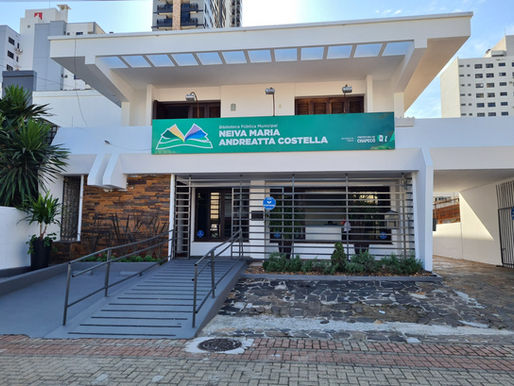 Biblioteca Pública Municipal Neiva Maria Andreatta Costella celebra 85 anos com programação especial
