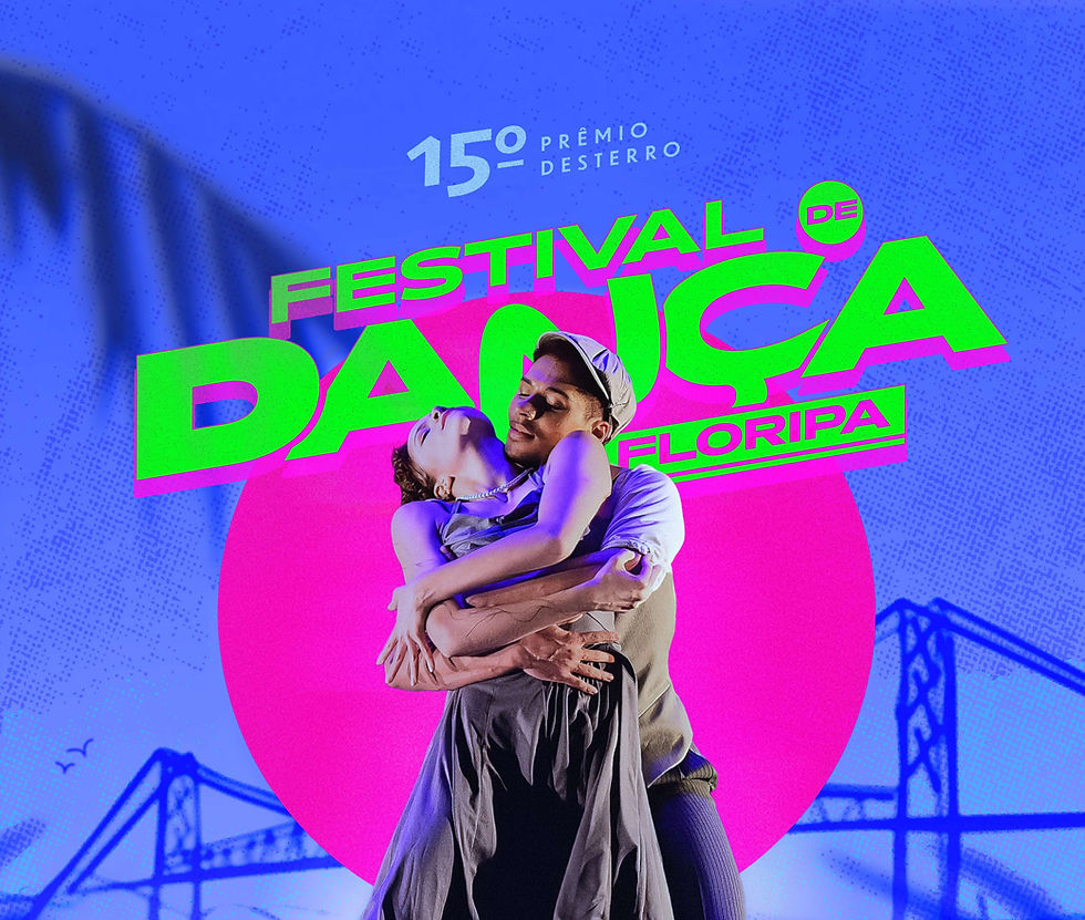 O Teatro Ademir Rosa, no Centro Integrado de Cultura (CIC), e o Teatro Pedro Ivo serão palco das apresentações da 15ª edição do Prêmio Desterro - Festival de Dança, que ocorre de 12 a 17 de maio em Florianópolis.