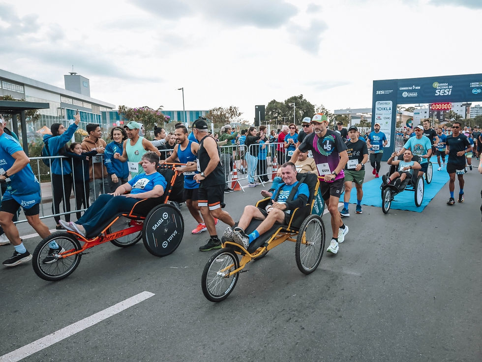 Abertas as inscrições 2ª Corrida Nacional do SESI