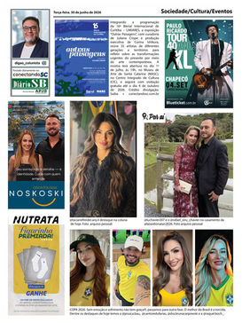 Coluna Social 30 junho 2026