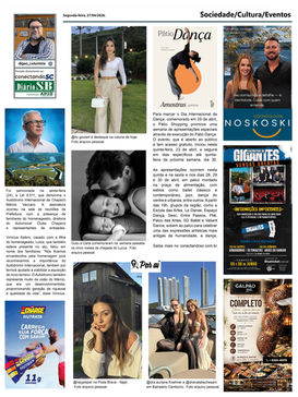 coluna social 27 abr 2026