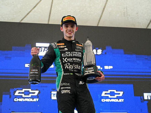 NASCAR Brasil: Felipinho Tozzo renova com a Team RC