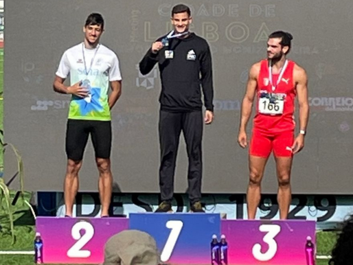 Atletismo de Balneário Camboriú tem nova vitória em Portugal