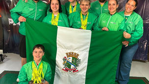 Chapecó brilha no PARAJESC e retorna com 51 medalhas