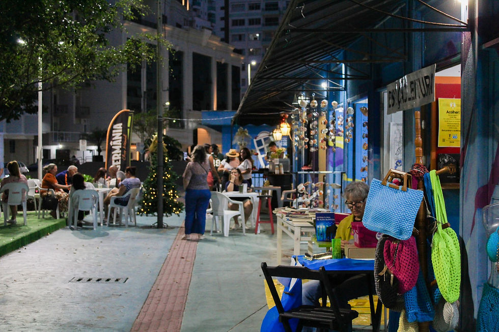 A Fundação Cultural de Balneário Camboriú divulgou, nesta quarta-feira (10), o resultado preliminar da seleção de empreendedores culturais para a Vila do Artesanato. A seleção está sendo feita por meio do Edital nº 007/2025.