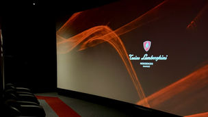 SALA DE IMERSÃO CONECTA AO SENSORIAL E AO EMOCIONAL PARA MOSTRAR OTONINO LAMBORGHINI RESIDENCES