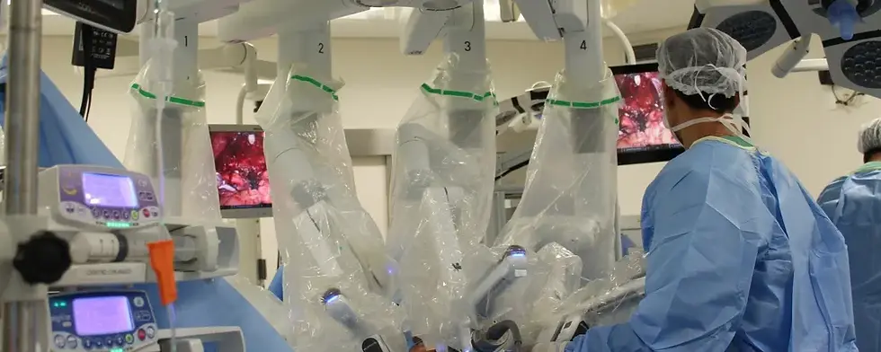 Cirurgia robótica ganha cobertura obrigatória nos planos de saúde