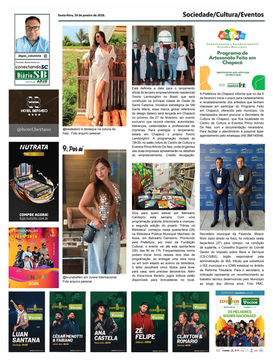 coluna social 30 jan 2026