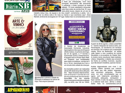 coluna social 27 agosto 2025