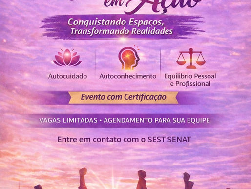 A PALESTRA MULHERES EM AÇÃO