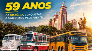 AUTO VIAÇÃO CHAPECÓ, 59 ANOS DE HISTÓRIA