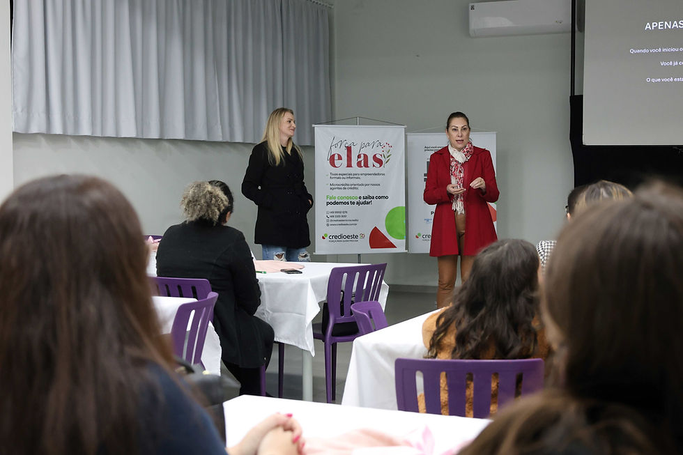 FORÇA PARA ELAS