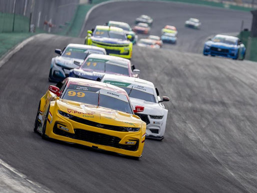 NASCAR Brasil: formato inspirado na NASCAR, decisão 2026 será em Playoffs