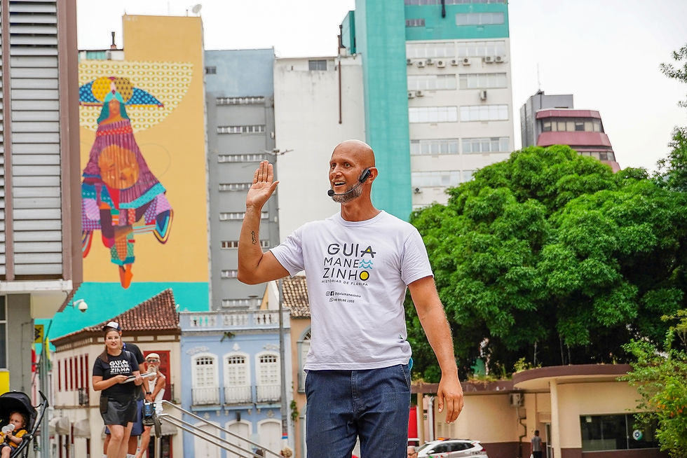 Guia Manezinho concorre, pela segunda vez, ao prêmio Profissional do Ano no Turismo