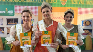 Lançamento de livro de receitas à base de milho