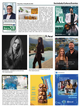 Coluna social 14 julho 2026