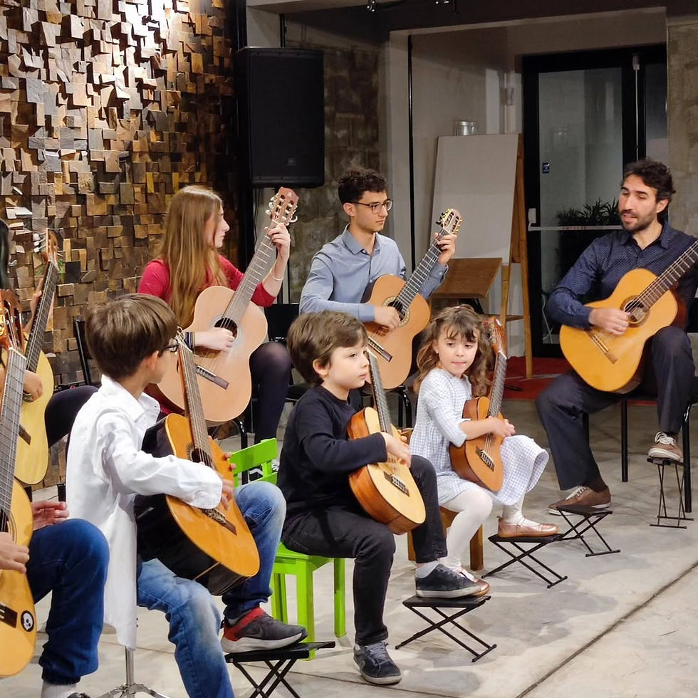 Inscrições abertas: 1º Festival de Violão Instrumental de Chapecó