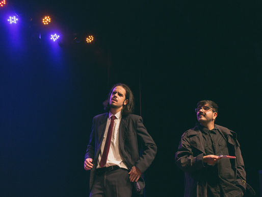 Cia Clandestinos leva espetáculo “Suspeitos” para o Teatro da Ubro em Florianópolis