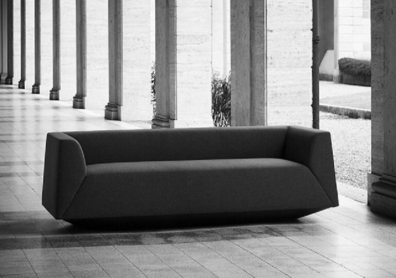 Grey Office Sofa