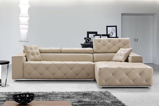 Cream  lounger