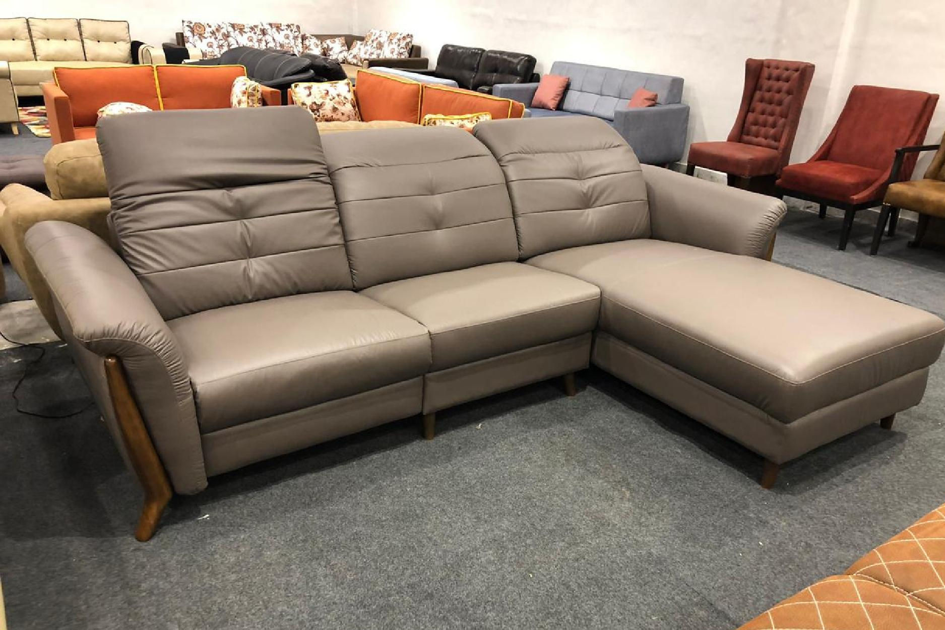 Grey Recliner