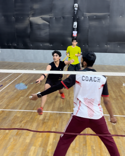 badminton elite training