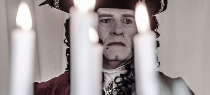 Aristokrat med sminke