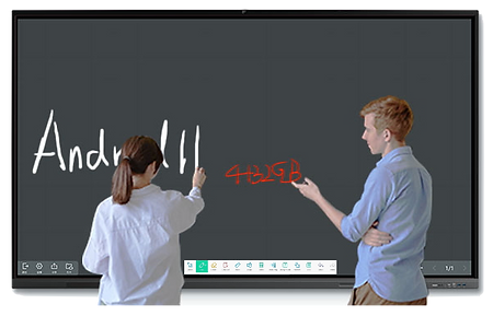 Powerful whiteboard software