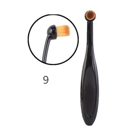 Thumbnail: Toothbrush-Shaped Makeup Brush Set